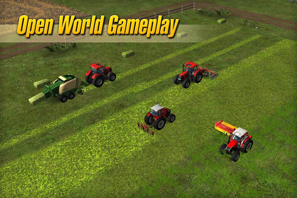 Farming Simulator 14 Скриншот 2