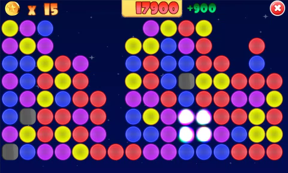Crazy Colors: Bubbles Matching 螢幕截圖 2