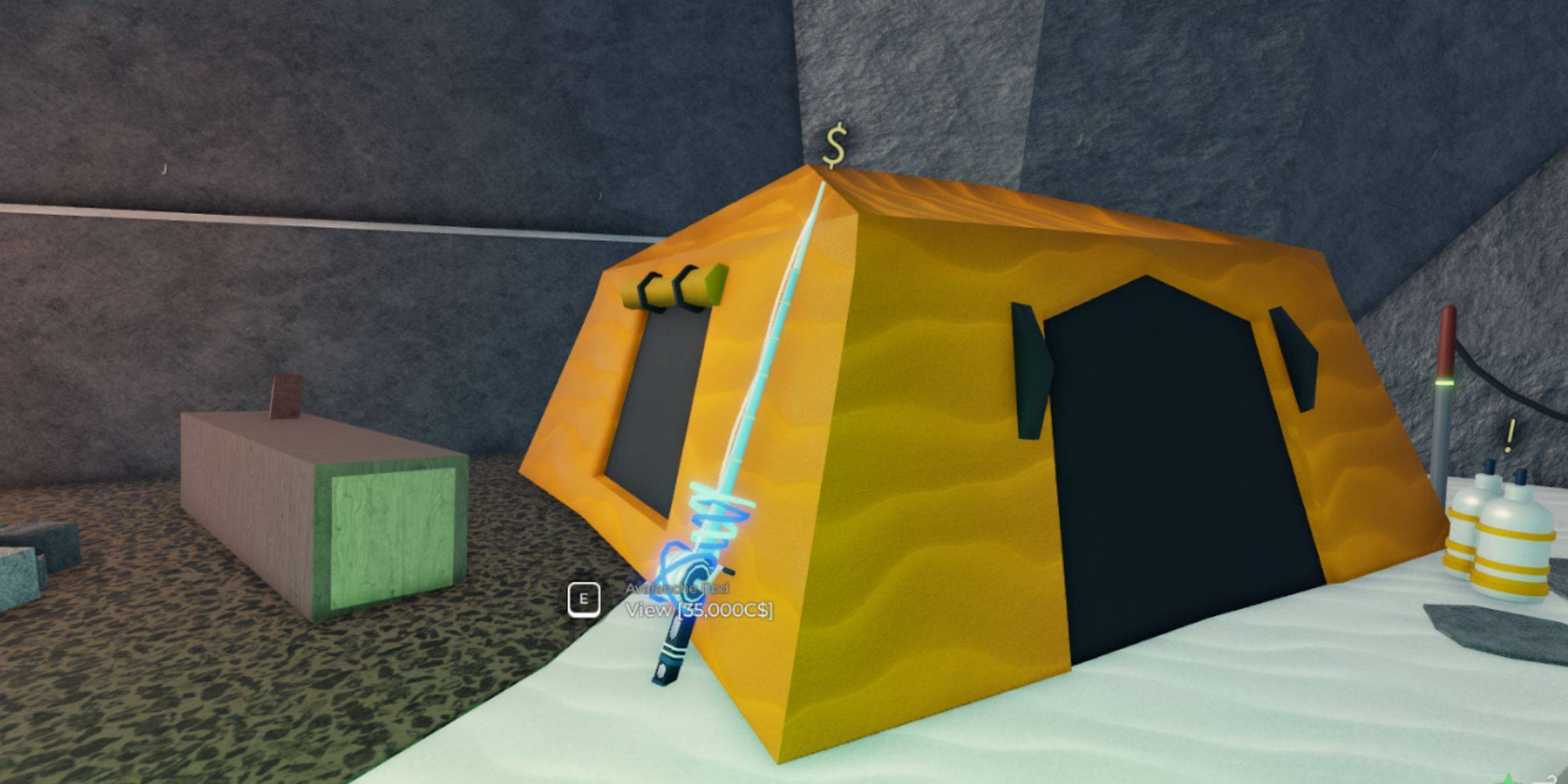 Image: Avalanche Rod location