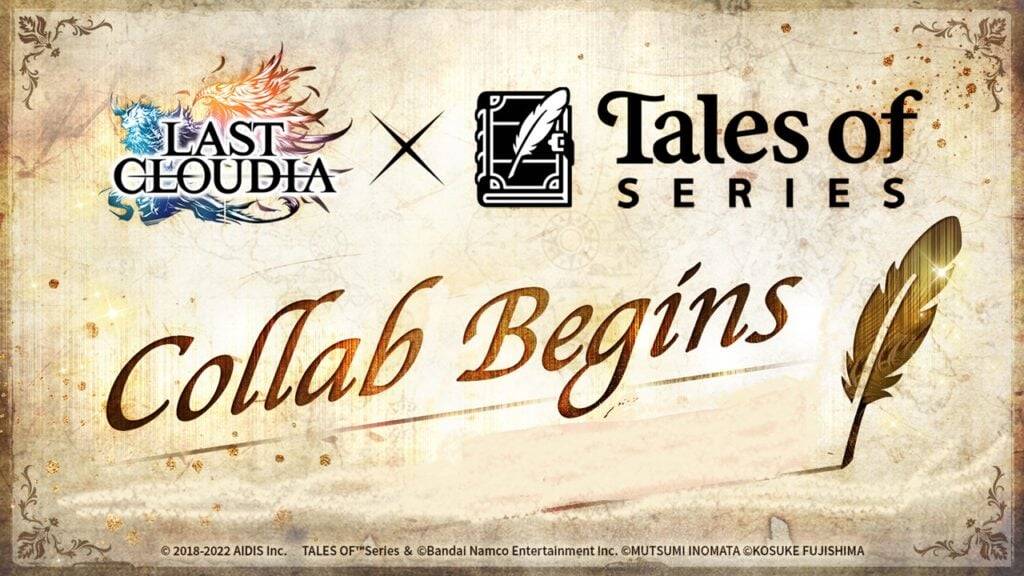 Last Cloudia kündigt eine zweite Zusammenarbeit mit den Tales of Series an