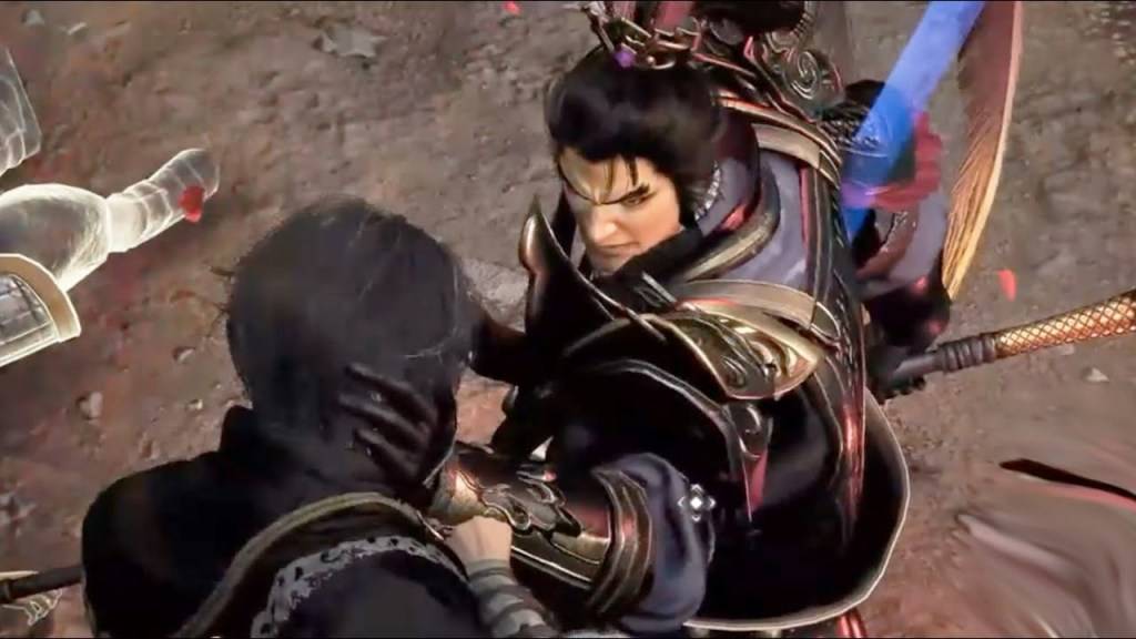 Dynasty Warriors တွင် Lu Bu သည် Dynasty Warriors: မူလအစတွင်