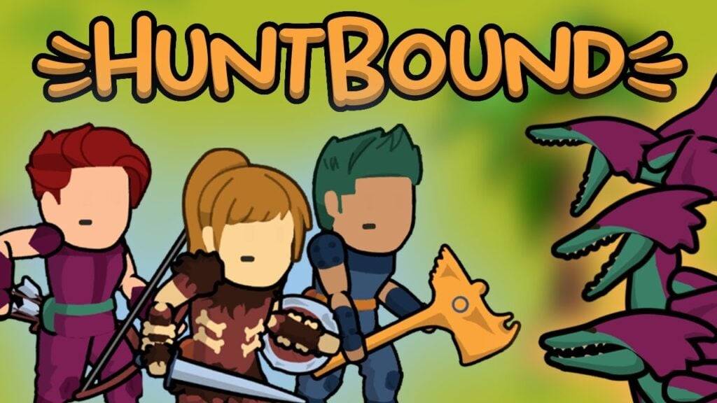 HuntBound: nuevo RPG 2D Co-op en Android