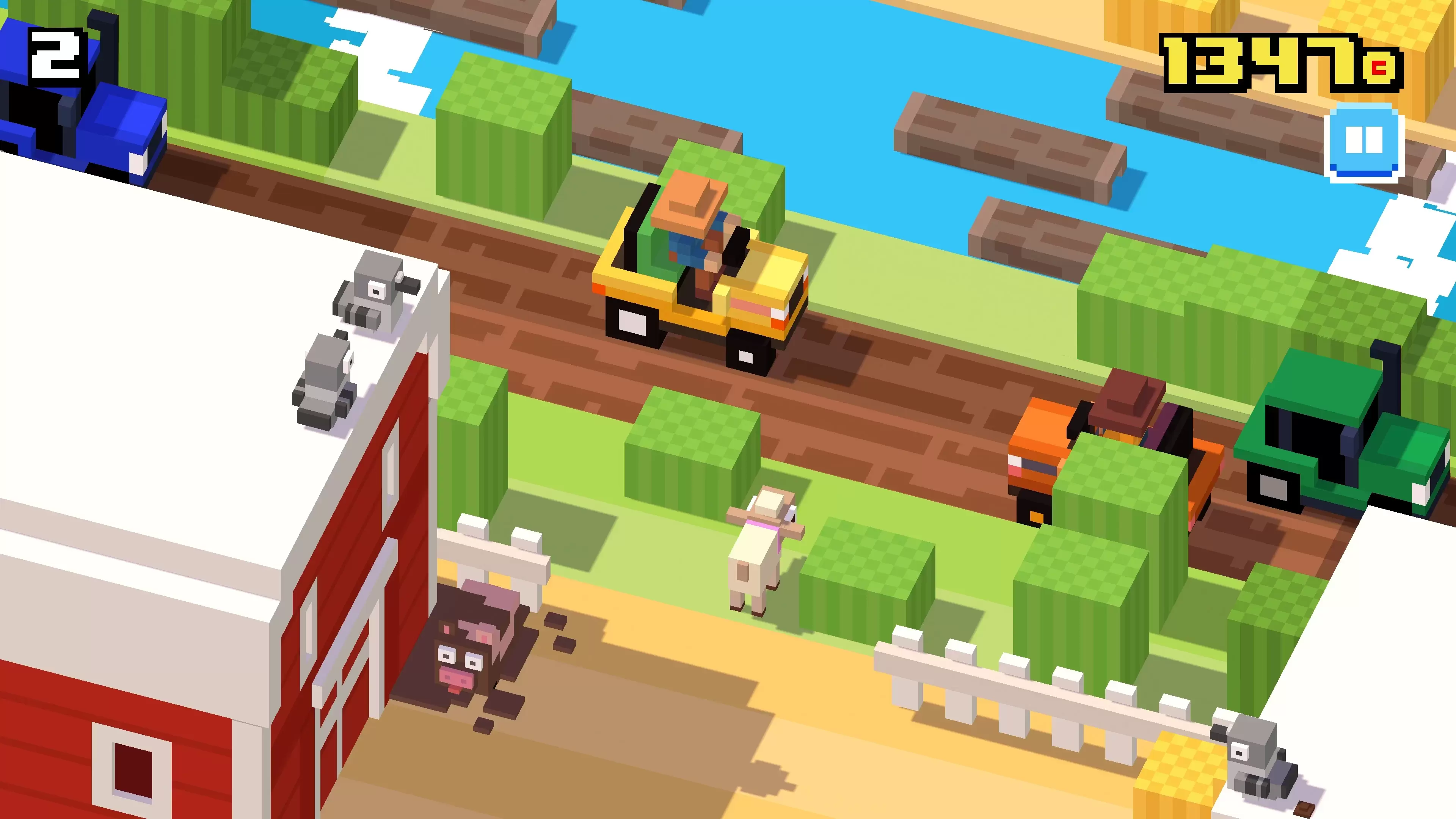 Crossy Roadの秘密のキャラクター