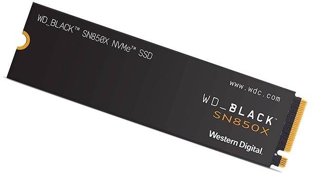 WD Siyah SN850X 8TB PCIE Gen4 X4 M.2 SSD