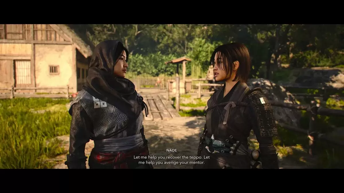 Katsuhime в Assassin's Creed Shadows