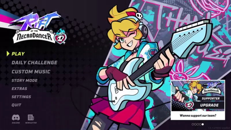 Rift ng Necrodancer Preorder at DLC