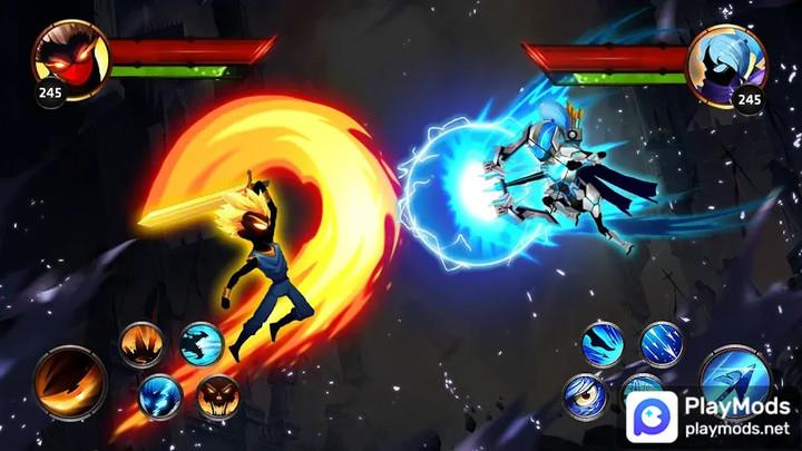 Stickman Legends: Shadow Fight Offline Sword Game ภาพหน้าจอ 0