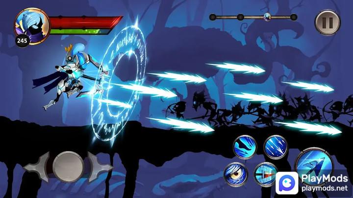 Stickman Legends: Shadow Fight Offline Sword Game Ảnh chụp màn hình 2