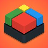 Super slide. Puzzle cube