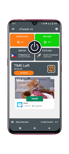 JTunnel v3 - Fast & Secure VPN 螢幕截圖 1