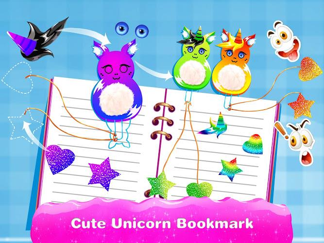 Carnival Unicorn School Supplies - Trendy Carnival Zrzut ekranu 2