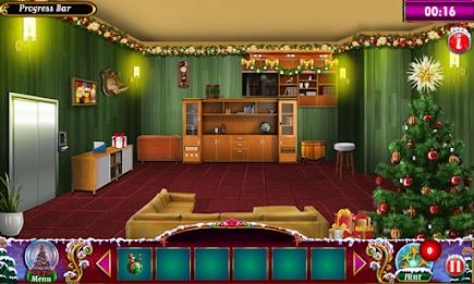 Christmas Room Escape Holidays Screenshot 1