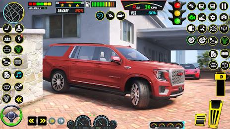 Open world Car Driving Sim 3D 螢幕截圖 3