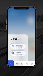 HOGS.navi Truck GPS Navigation Ảnh chụp màn hình 2