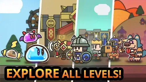 Legend Of Slime: Idle RPG War Ekran Görüntüsü 1