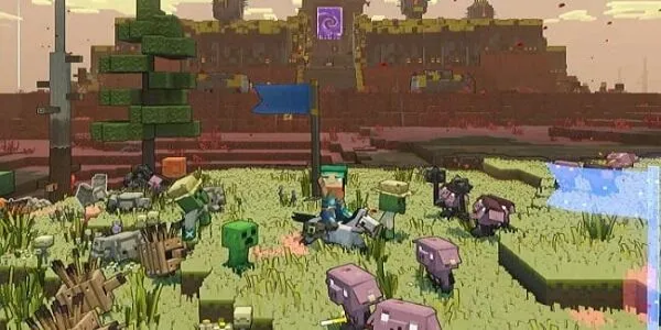 Minecraft Screenshot 2