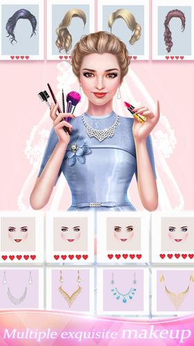 Dream Wedding: Bride Dress Up Screenshot 2