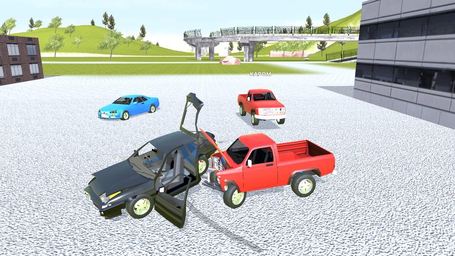 Car Crash - Drift Simulator 3D Screenshot 1