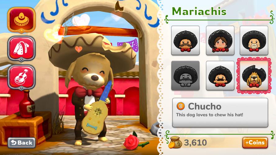 Dashing Mariachis Screenshot 3