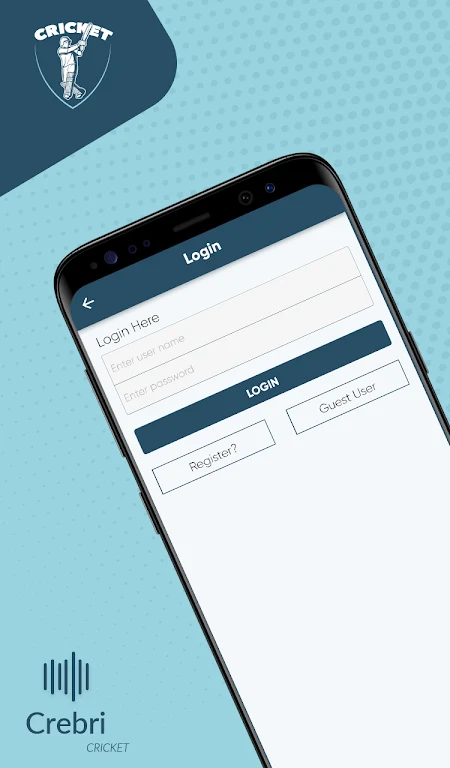 Crebri Cricket应用截图第1张