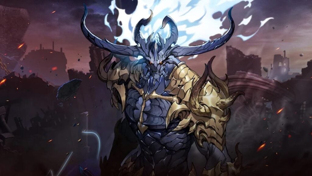 การปรับระดับเดี่ยว: เกิดขึ้นการอัปเดตฤดูใบไม้ร่วงด้วย Baran, Demon King Raid