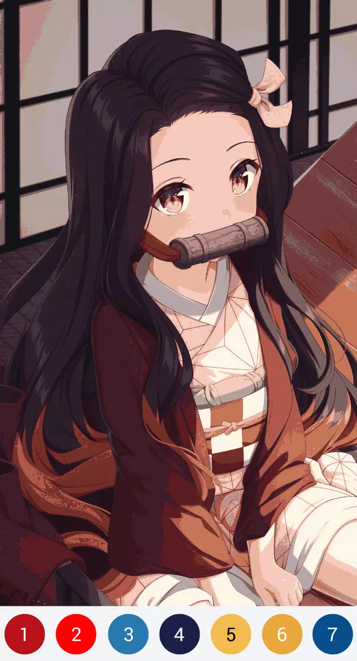 Anime Pixel Captura de tela 2