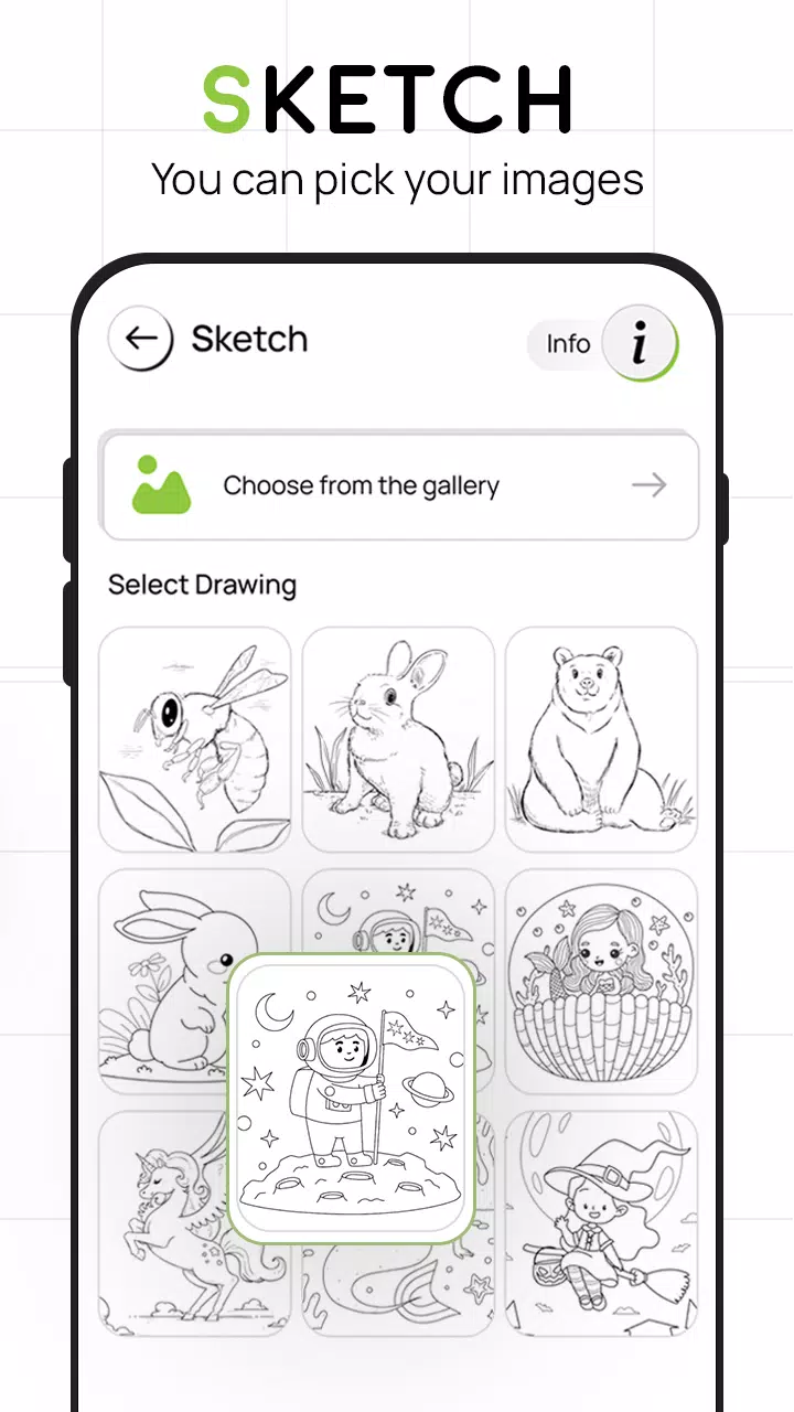 AR Draw Sketch: Trace & Sketch স্ক্রিনশট 3