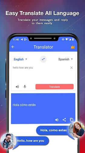 Easy Translate All Language স্ক্রিনশট 0