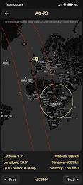 Look4Sat Satellite tracker スクリーンショット 2