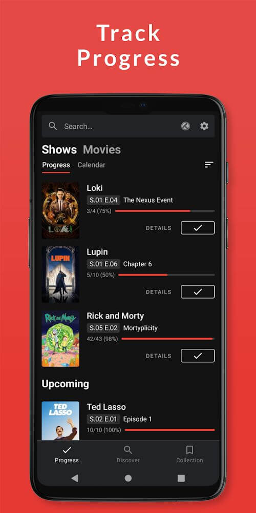 Showly: Track Shows & Movies Screenshot 3