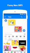 Messenger - Texting App Schermafbeelding 1