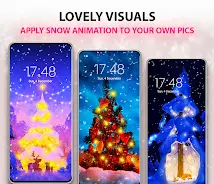 Christmas Tree Live Wallpaper Скриншот 3