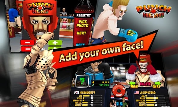 Punch Hero Mod APK အားလုံးကိုသော့ဖွင့်ပါ