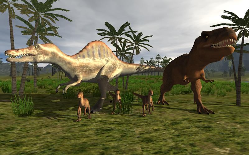 Spinosaurus simulator 2023 Zrzut ekranu 2