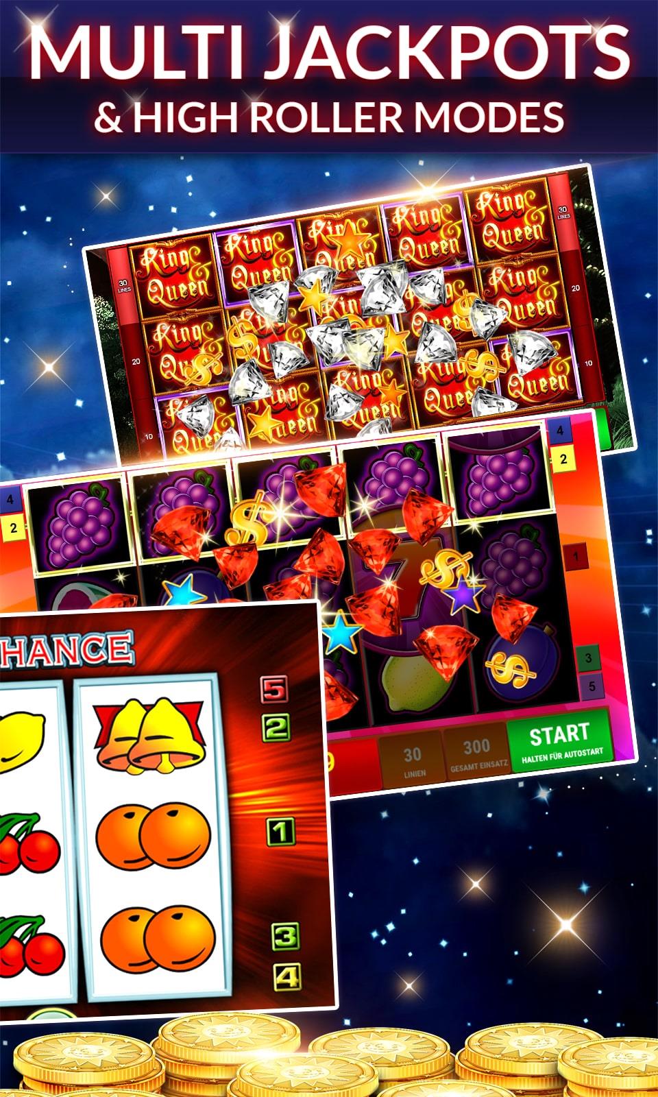 Merkur24 – Slots & Casino 螢幕截圖 1