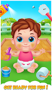 cute babysitter daycare game Скриншот 2