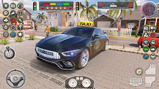 City Taxi Simulator Taxi games Tangkapan skrin 1