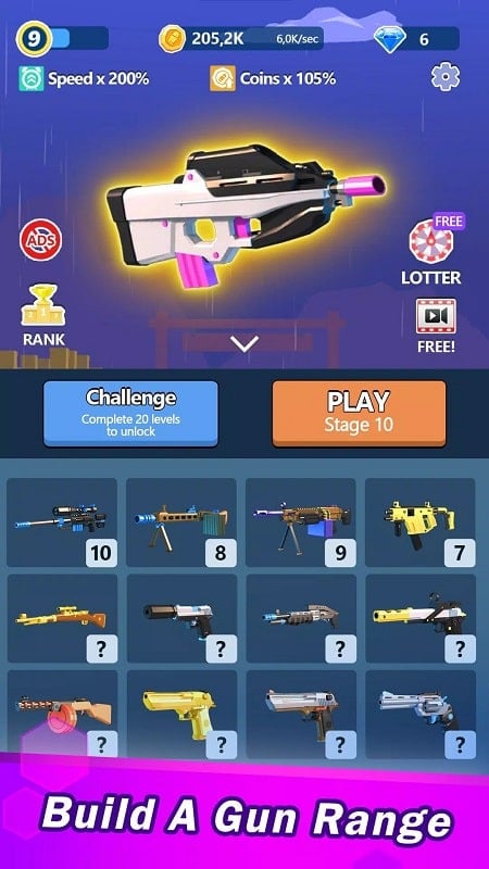 Merge Gun Idle স্ক্রিনশট 1