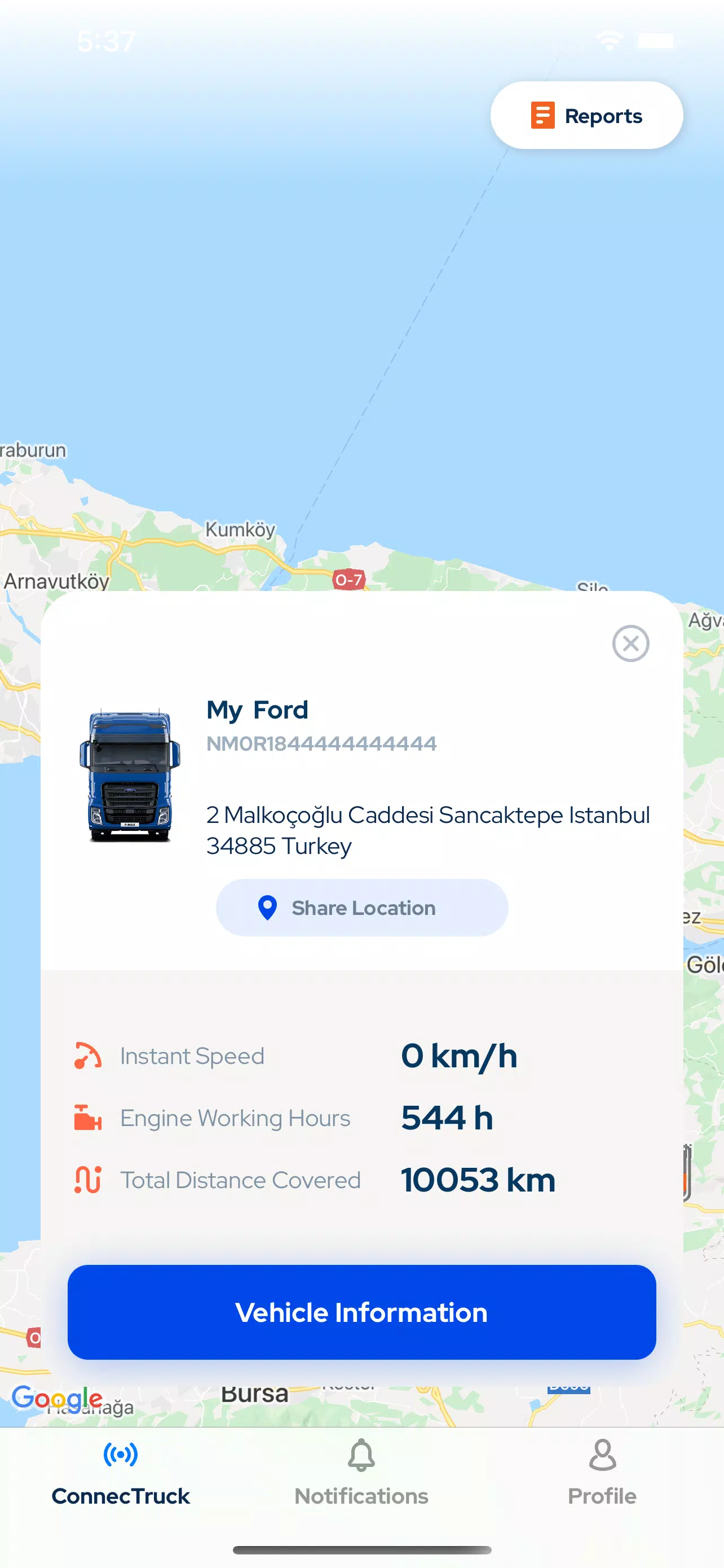 My Ford Trucks Captura de pantalla 0
