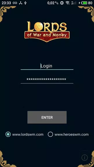 LordsWM Mobile Скриншот 0