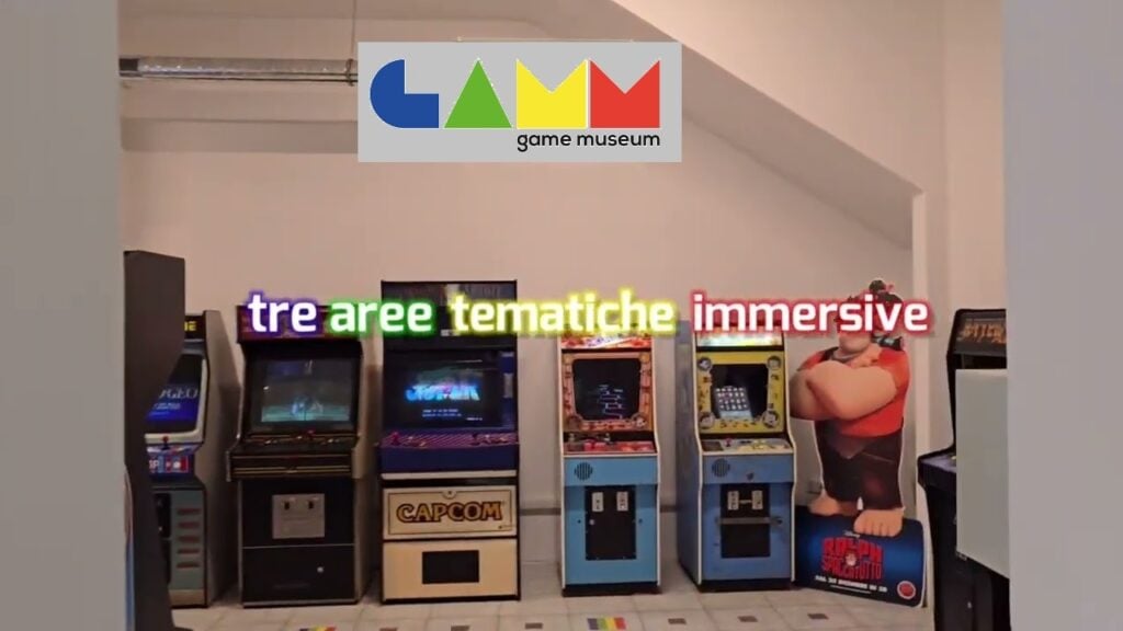 Italie's Gamm: A Giant Game History Museum