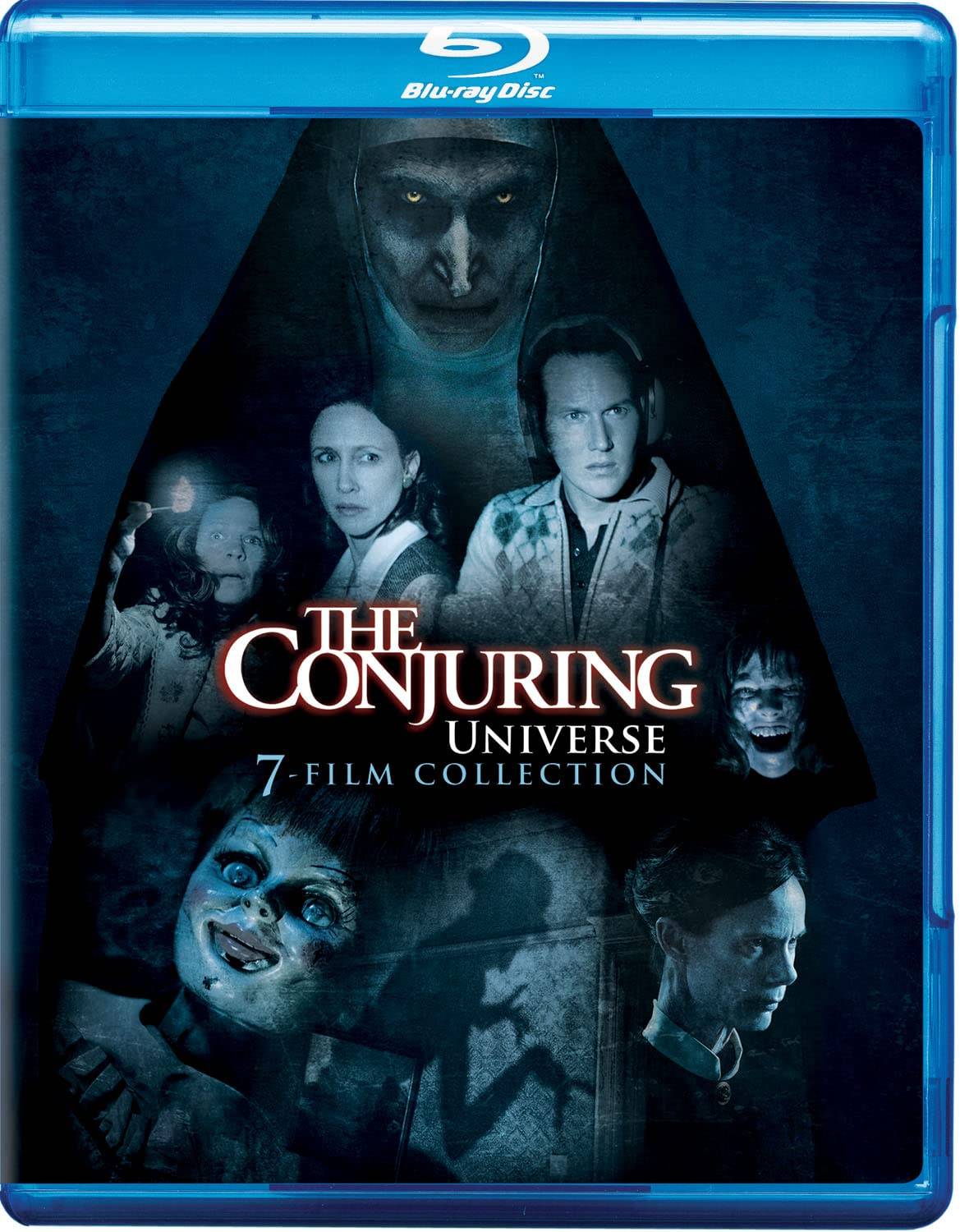 အဆိုပါ conjuring 7 ရုပ်ရှင် Blu-Ray စုဆောင်းခြင်း