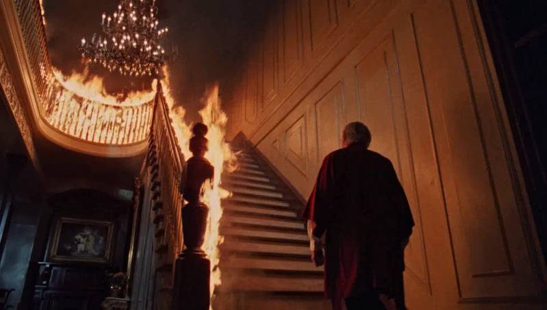 Classic haunted house thriller