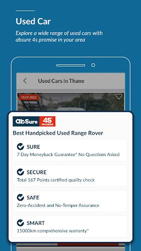 CarWale: Buy-Sell New& Used Car 螢幕截圖 0