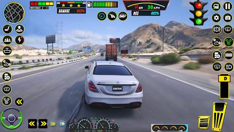 Open world Car Driving Sim 3D Ekran Görüntüsü 1