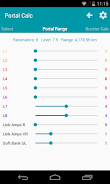 Portal Calc for Ingress スクリーンショット 1