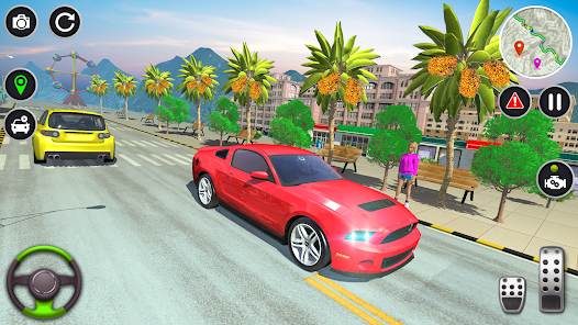 Ramp Car Stunt Racing Game Mod 螢幕截圖 0