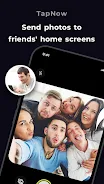 Schermata TapNow - Friends on homescreen 0