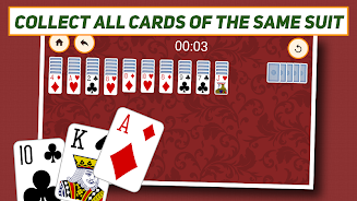 Spider Solitaire: Classic স্ক্রিনশট 2