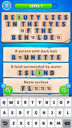 Acrostic Words: Crossword Game Tangkapan skrin 2